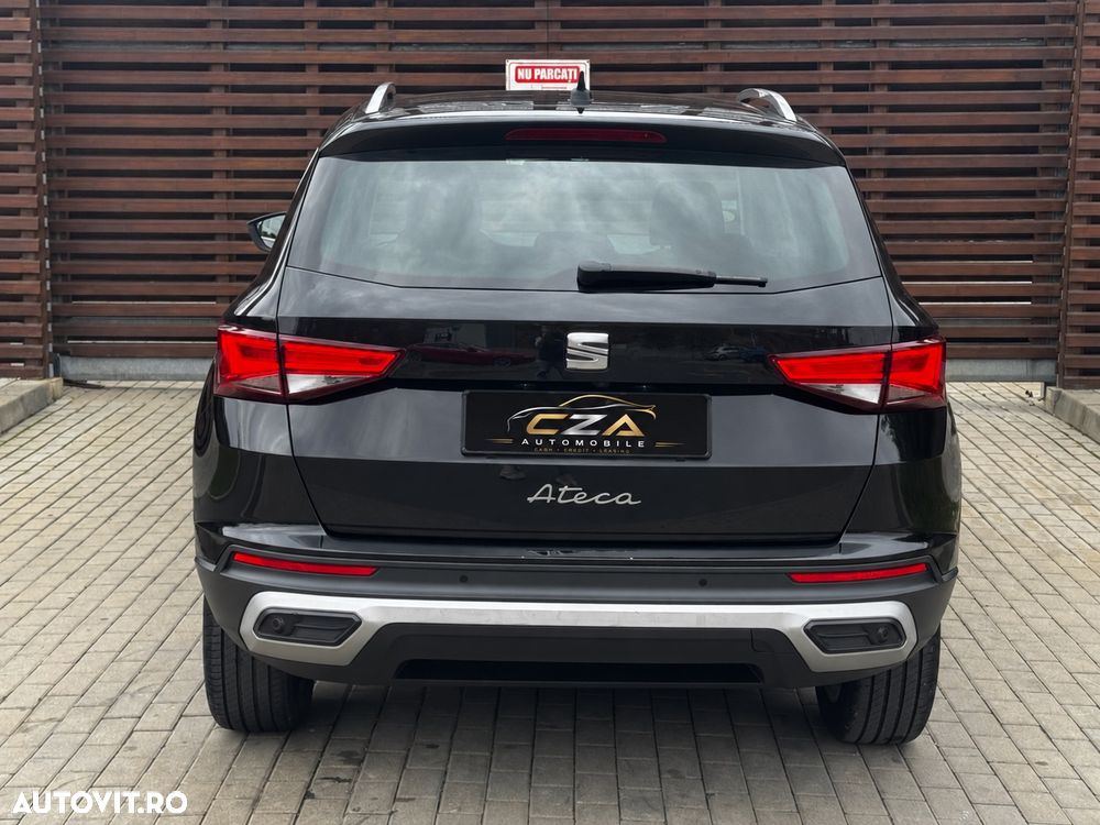 Seat Ateca 2.0 TDI DSG Style Edition - 10