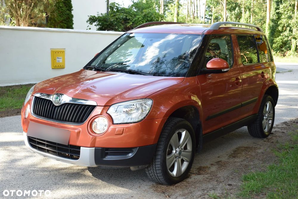 Skoda Yeti 2.0 TDI DPF 4x4 Elegance - 6