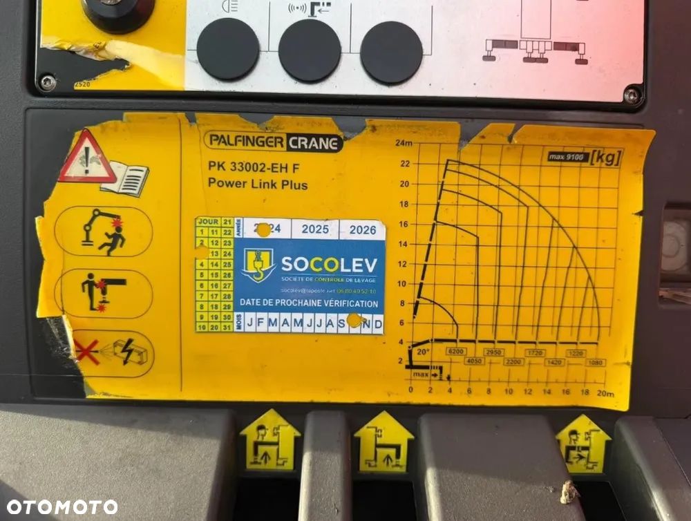 Scania P410 | 8X4 | PALFINGER | RETARDER - 7