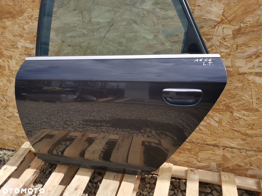 Audi A6 C6 Drzwi Boczne Lewy Tył L.T. - 2