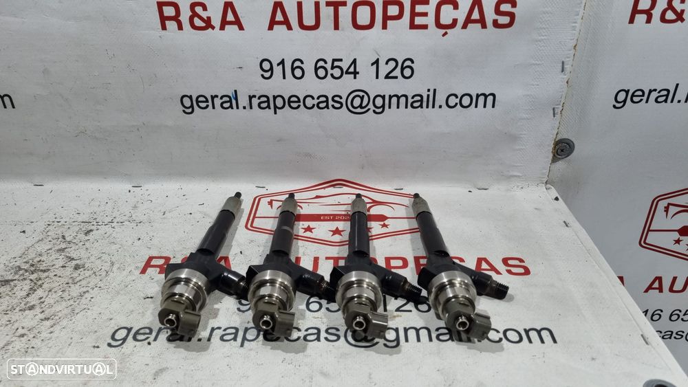 Injetores Opel Astra J Fase 1 1.7 CDTI 110CV 55567729 Original - 1