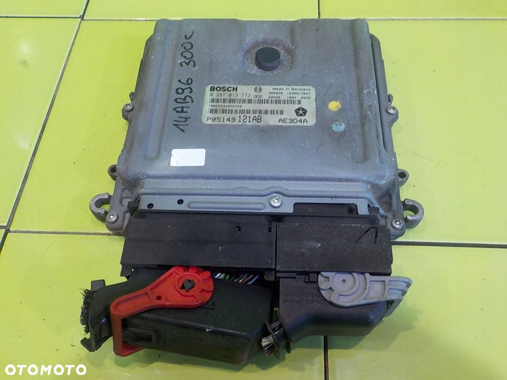 CHRYSLER 300C 3.0 CRD 06r sterownik komputer silnika P05149121AB 0281013773 - 13