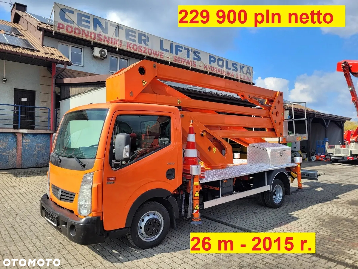 Renault Maxity podnośnik koszowy 26 m 25 m 24 m 22 m 21 m 20 m 18 m - 2