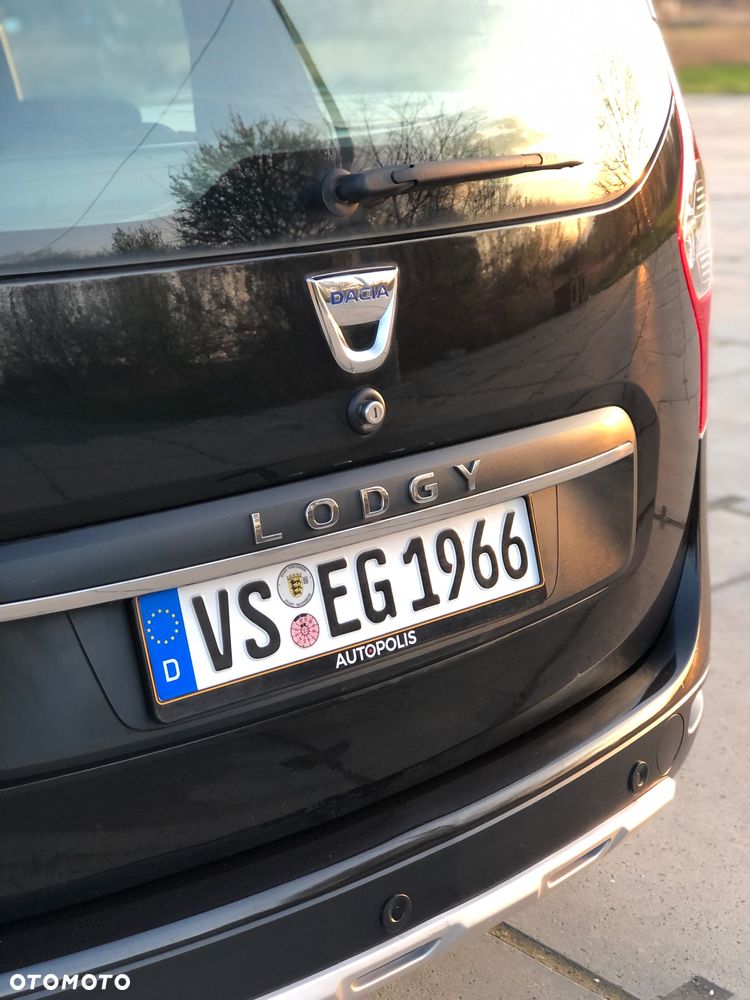 Dacia Lodgy Blue dCi 115 Stepway Plus - 14