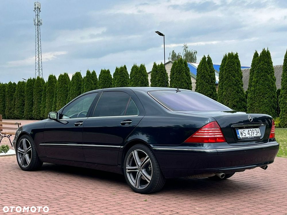 Mercedes-Benz Klasa S - 16