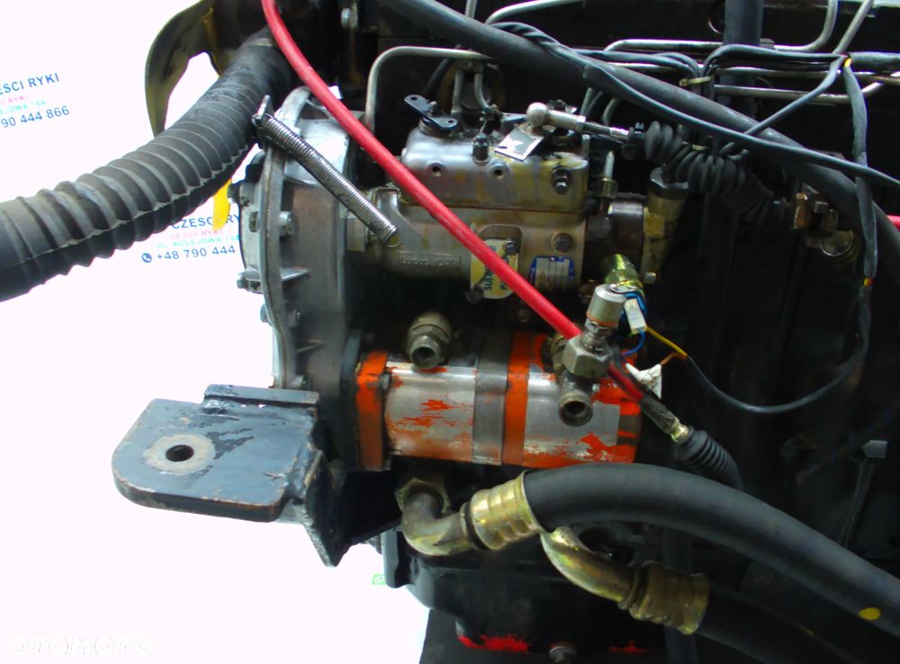 Silnik Perkins 4 cylindry Koparka 4.236  25-01-010 - 4