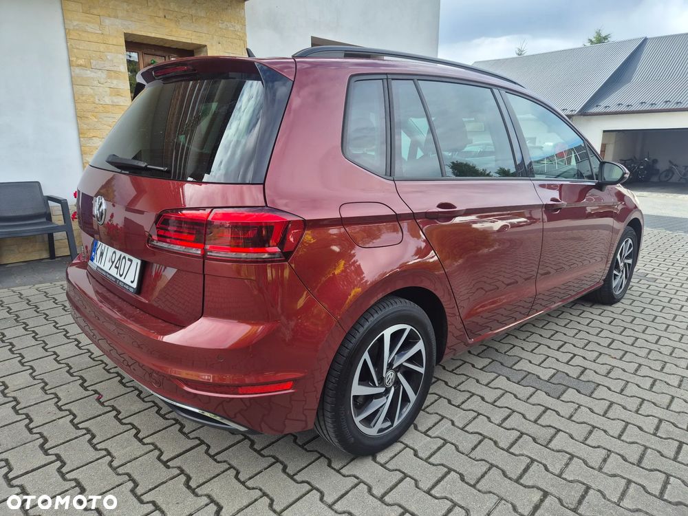 Volkswagen Golf Sportsvan SV 1.5 TSI ACT Comfortline - 6