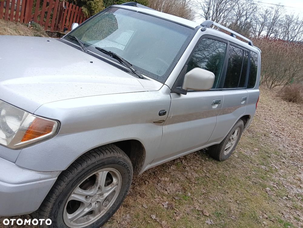 Mitsubishi Pajero Pinin 1.8 2-kolory - 2