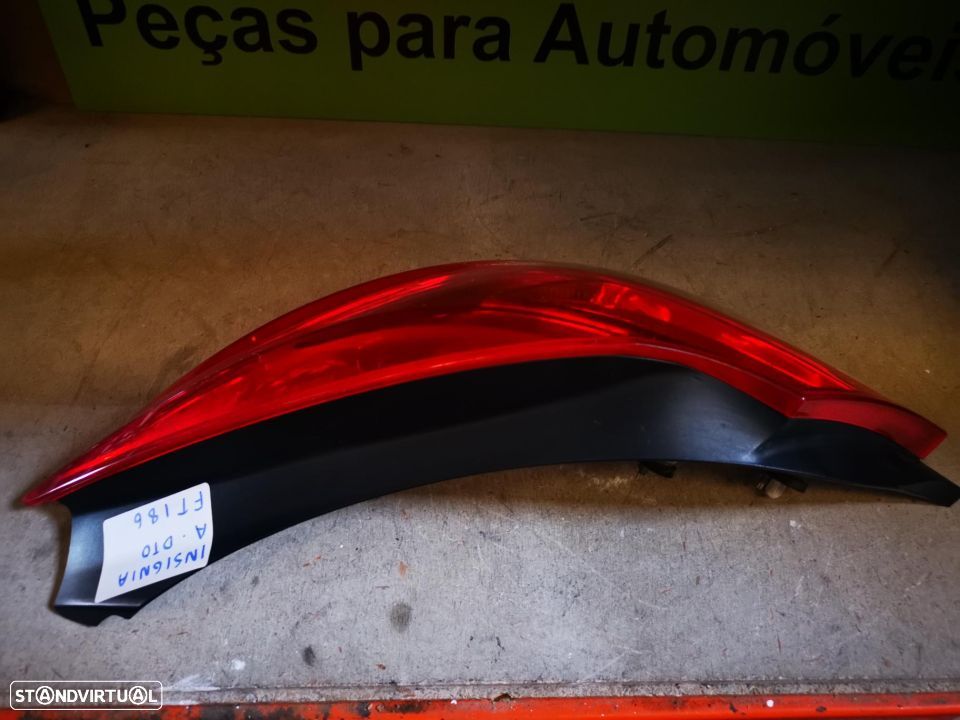 OPEL INSIGNIA A FAROLIM DIREITO - FT186 - 5