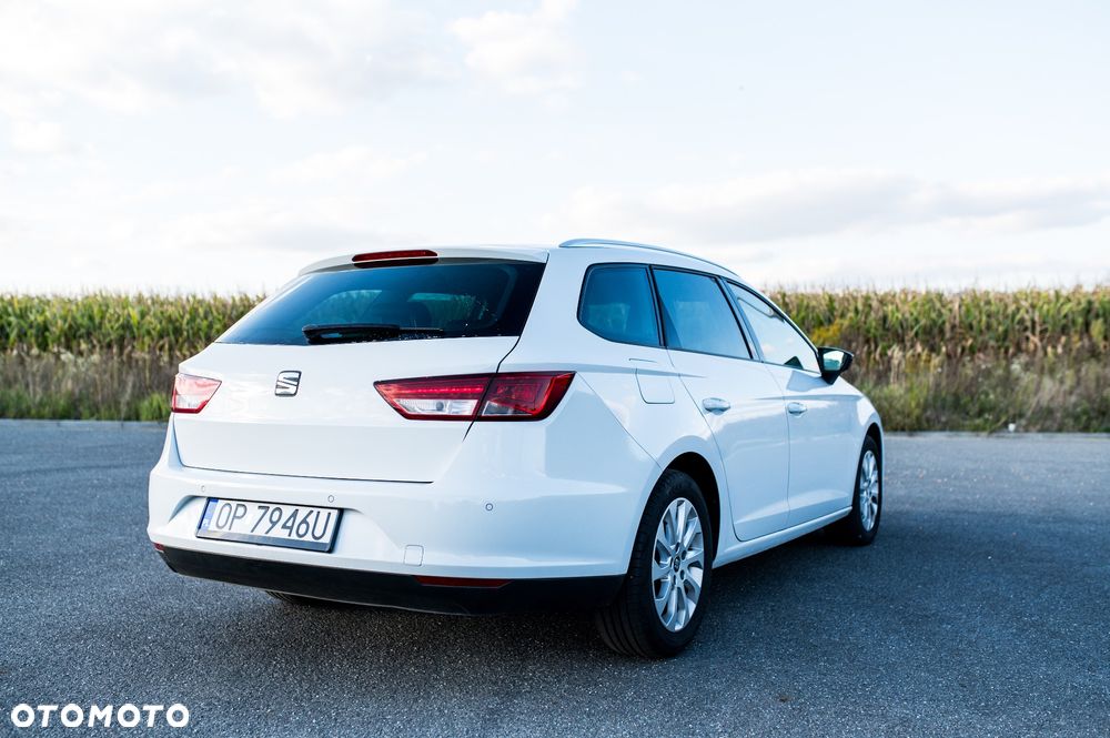 Seat Leon 2.0 TDI Style S&S DSG EU6 - 9