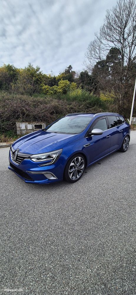 Renault Mégane Sport Tourer 1.6 dCi GT Line - 3