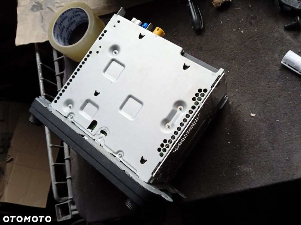 VW GOLF 6 CADDY SHARAN BEETLE TIGUAN RADIO NAWIGACJA NAVI 5C0035680B - 4