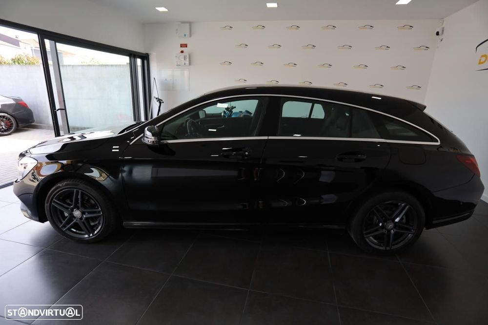Mercedes-Benz CLA 180 d Shooting Brake - 4