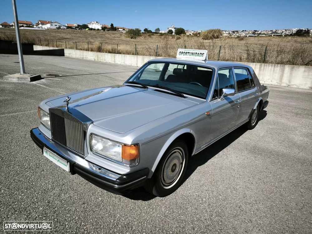 Rolls Royce Silver Spur - 5