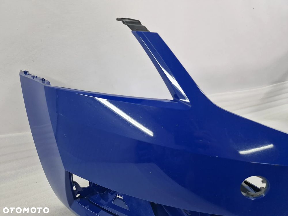 SKODA OCTAVIA III LIFT 5E0 16- ZDERZAK PRZEDNI PRZÓD , NIEBIESKI NIE METALIK , NR 5E0807221N , NR AUKCJI NZ818 - 4