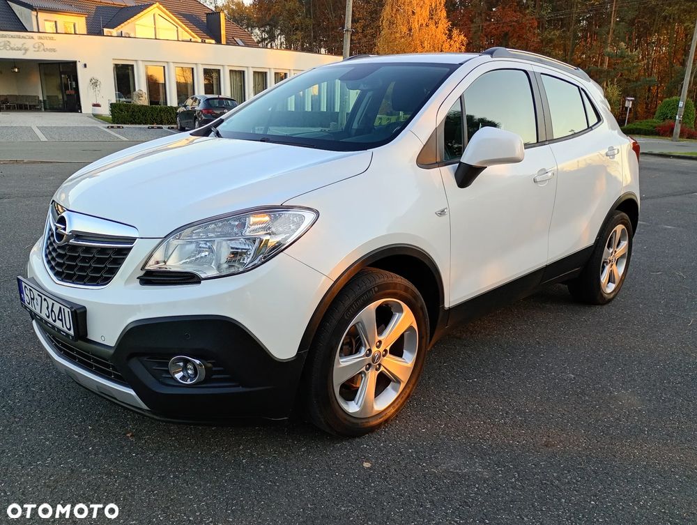 Opel Mokka 1.4 Turbo ecoFLEX Start/Stop 4x4 Edition - 2