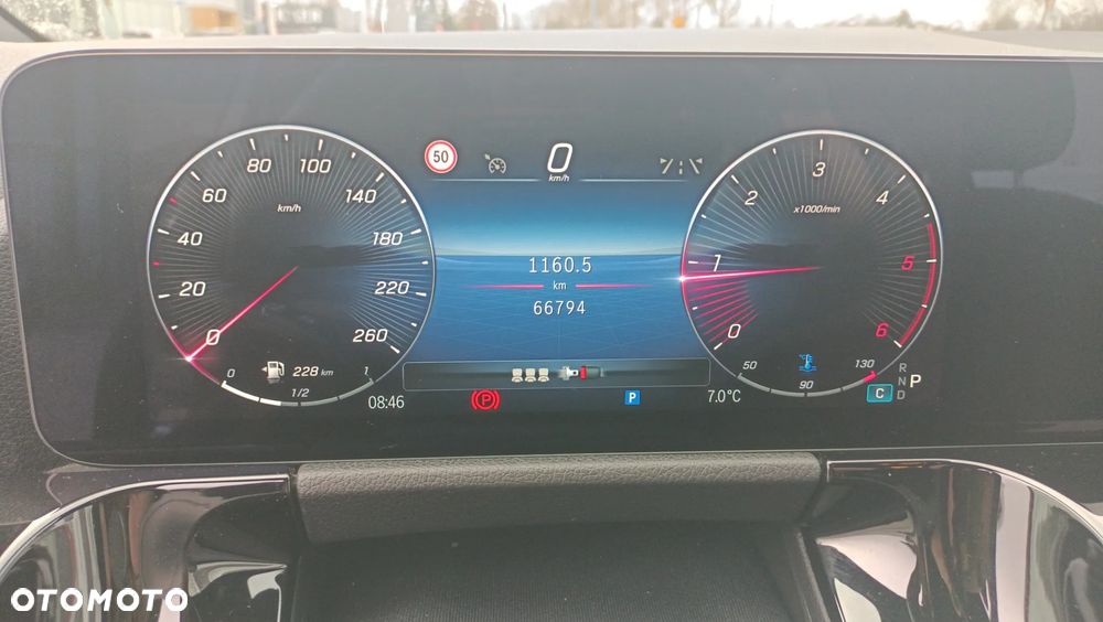 Mercedes-Benz Klasa B 200 d Progressive 8G-DCT - 12