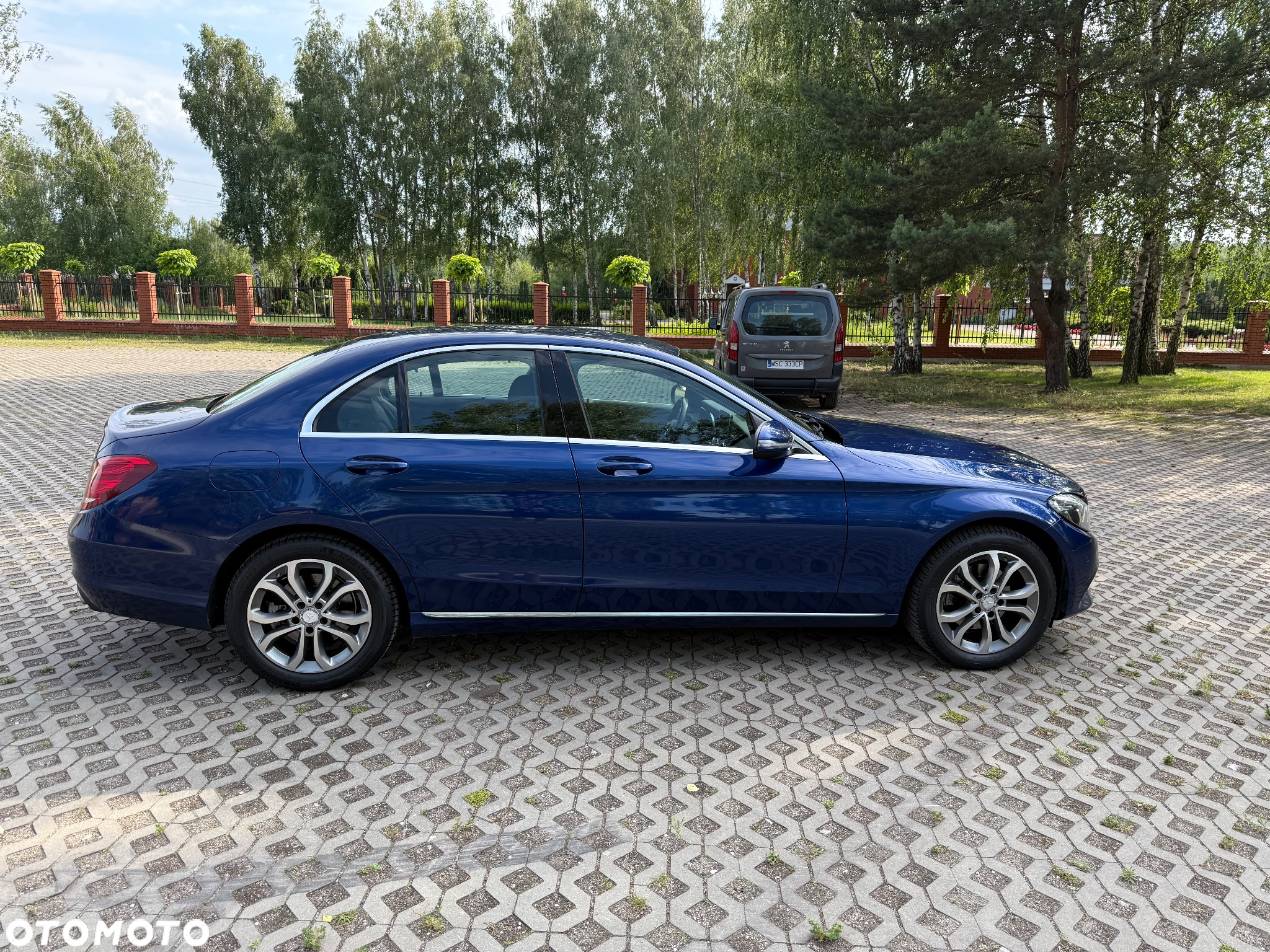 Mercedes-Benz Klasa C 200 7G-TRONIC - 9