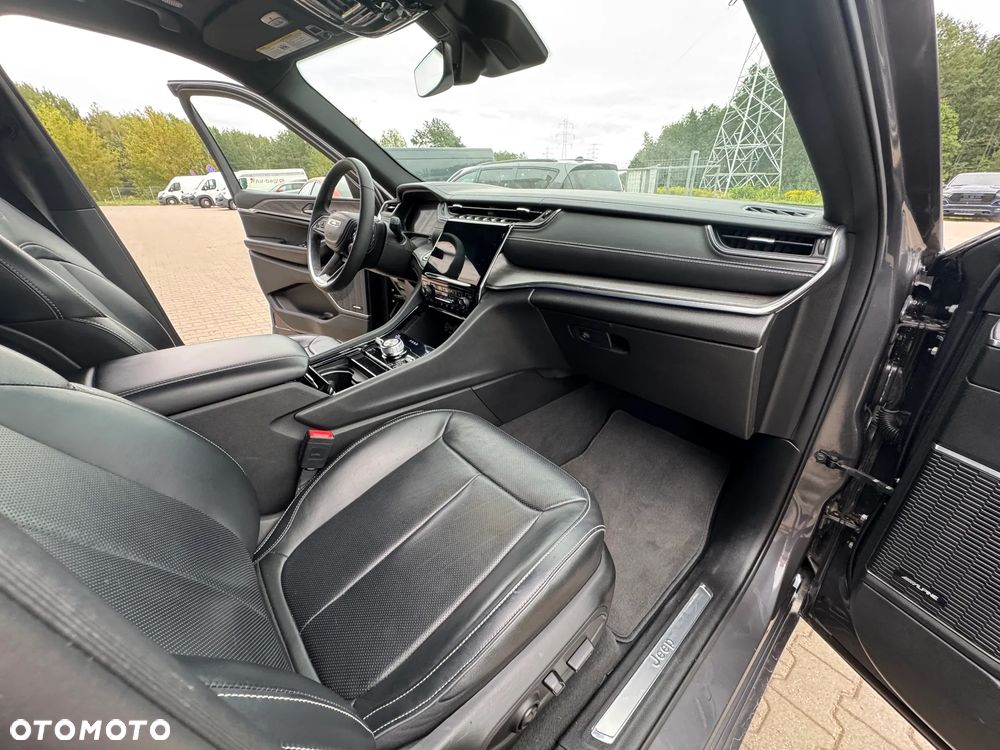 Jeep Grand Cherokee 3.6 V6 Pentastar 4WD Automatik Overland - 23