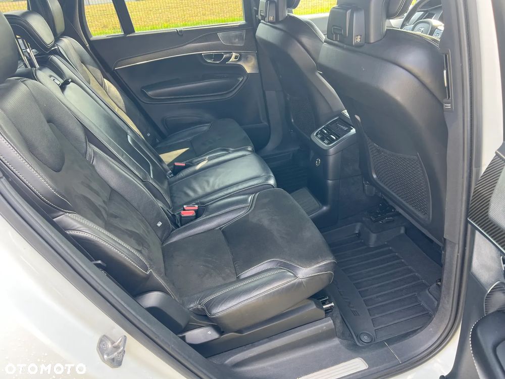 Volvo XC 90 T8 AWD Plug-In Hybrid R-Design 7os - 10