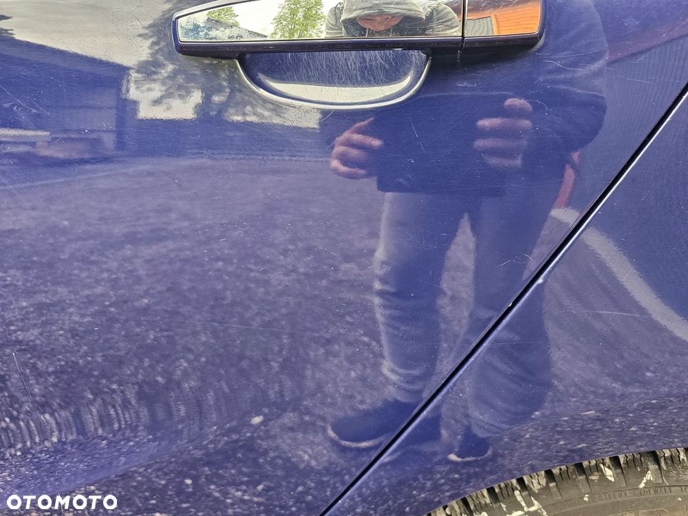 DRZWI LEWY TYŁ LEWE TYLNE OPEL ZAFIRA C 20Z - 7