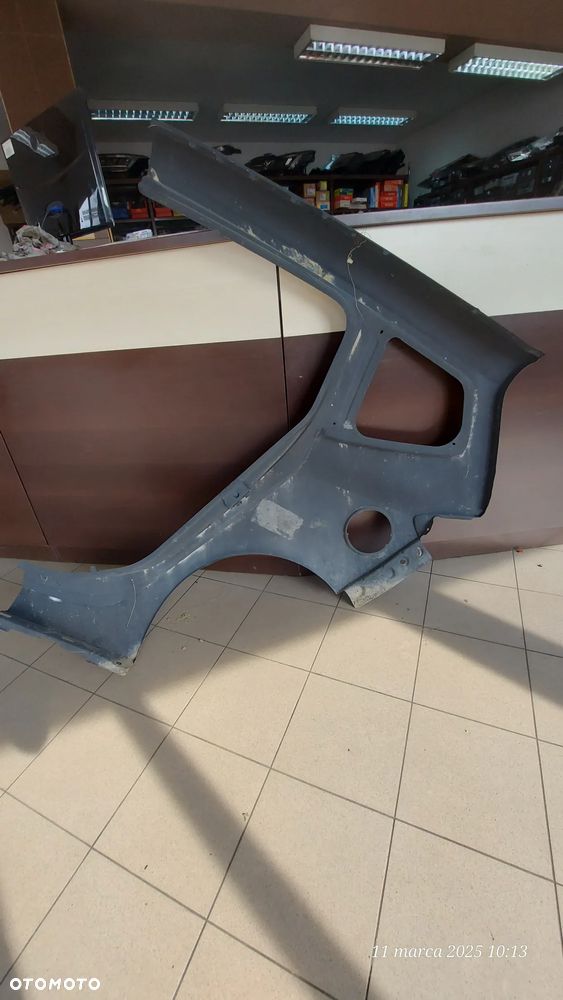 Opel Zafira C poszycie błotnika tył prawe orginał - 2