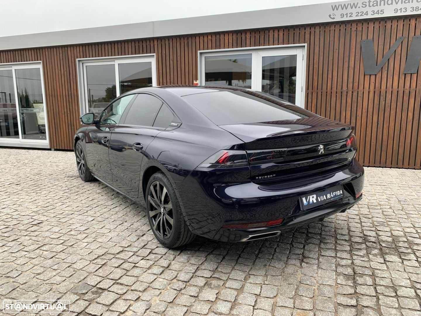 Peugeot 508 1.5 BlueHDi GT Line EAT8 - 5