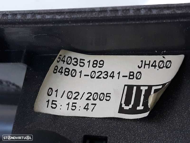 COMANDO ELEVADOR DE VIDRO FRONTAL DIREITO TOYOTA COROLLA 2005 -8481002041 - 3