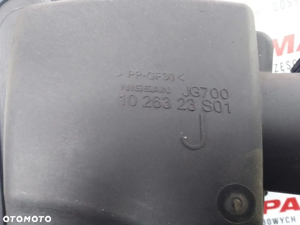 Obudowa Filtra Powietrza Przepływomierz Nissan X-Trail T31 2.0 DCI - 5