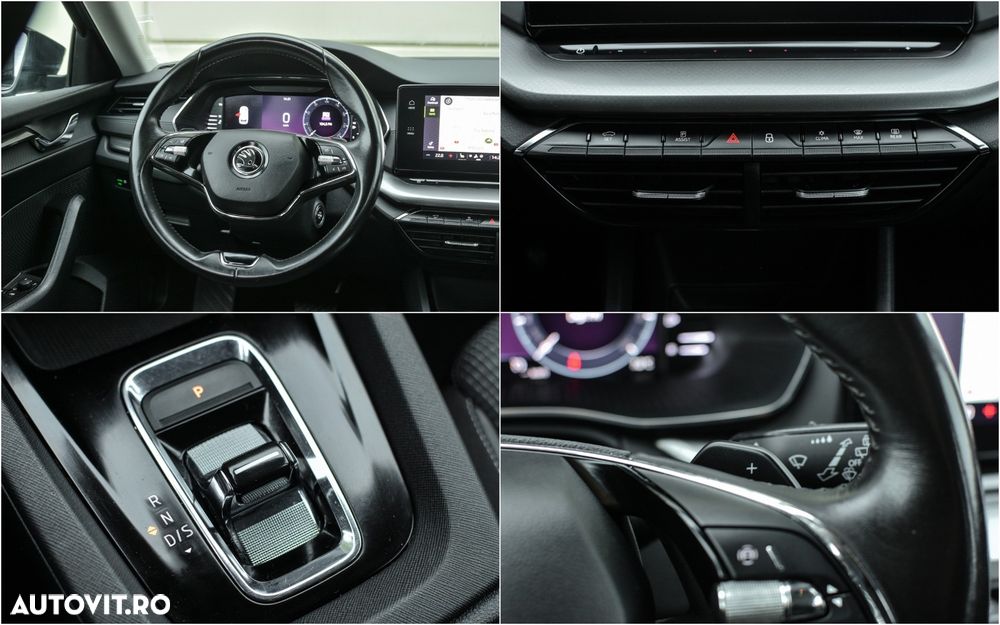 Skoda Octavia Combi 2.0 TDI DSG First Edition - 8