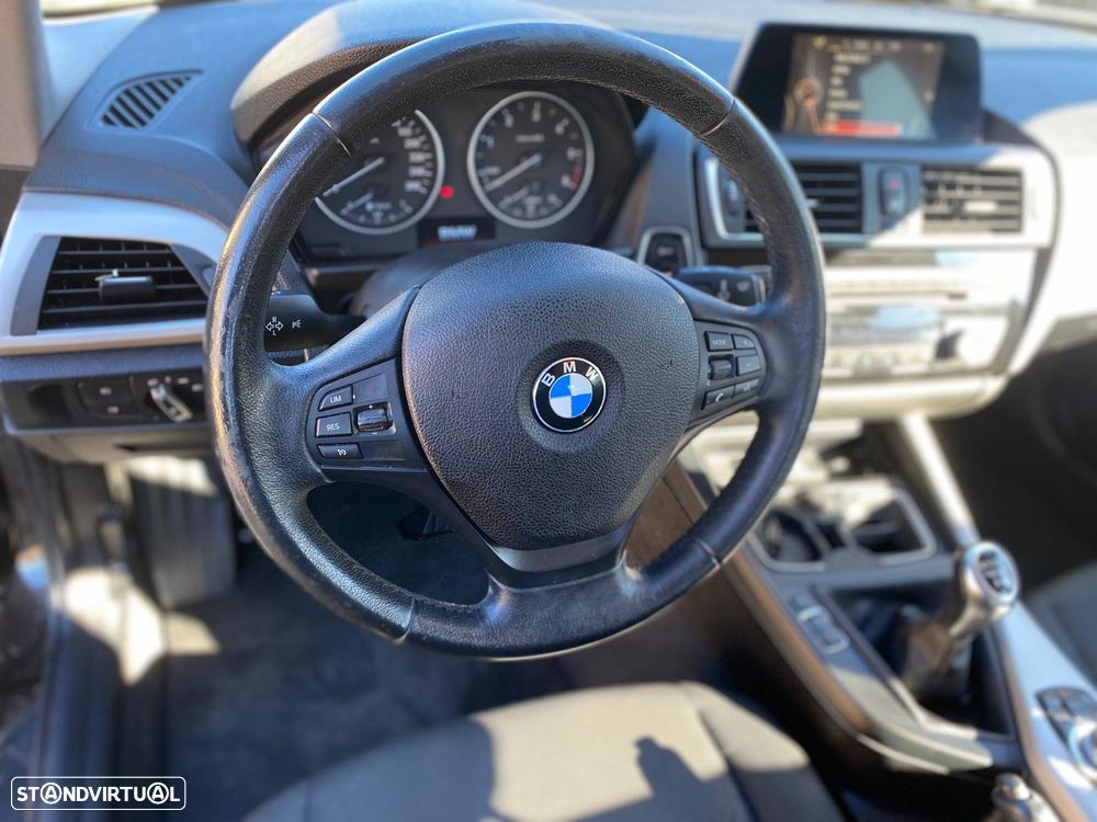 BMW 116 d EfficientDynamics - 14