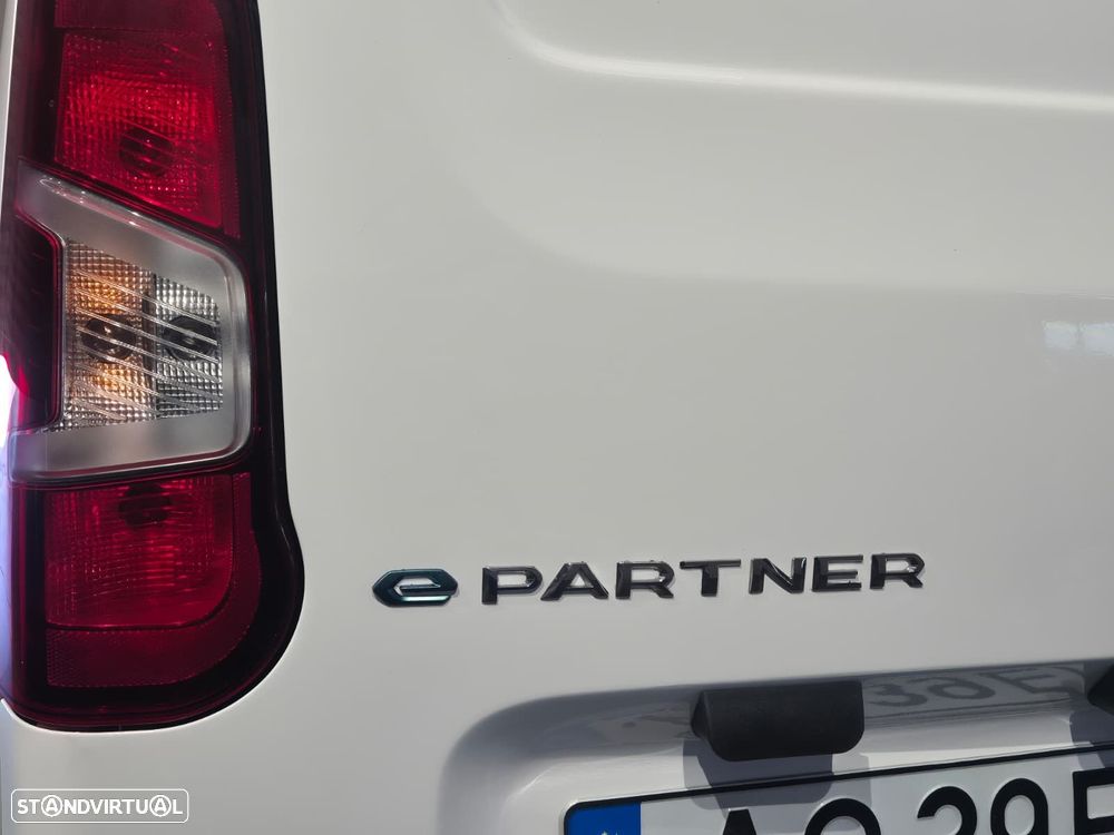 Peugeot e-Partner 50 Kwh Premium - 12