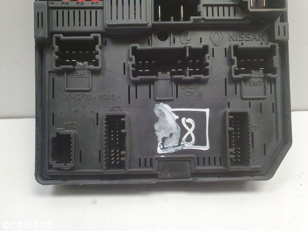 Nissan Qashqai II J10 MODUŁ BSI Sterownik skrzynka bezpieczników 284B74BA0A - 5