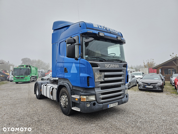 Scania R420 * Opti-Cruise * Euro 5 * Hydraulika