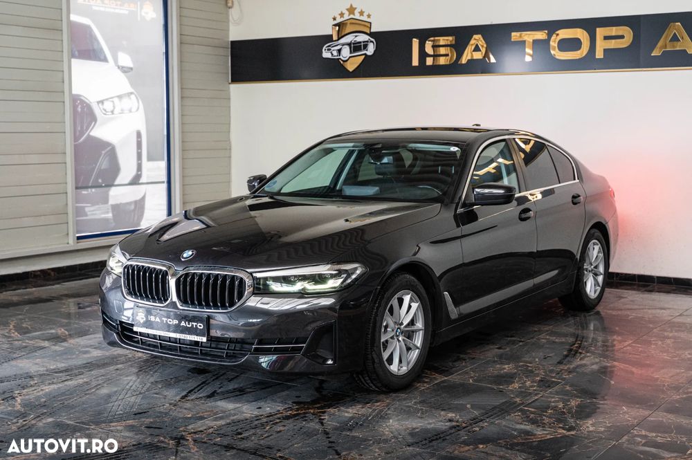 BMW Seria 5 520d Aut. Luxury Line - 10