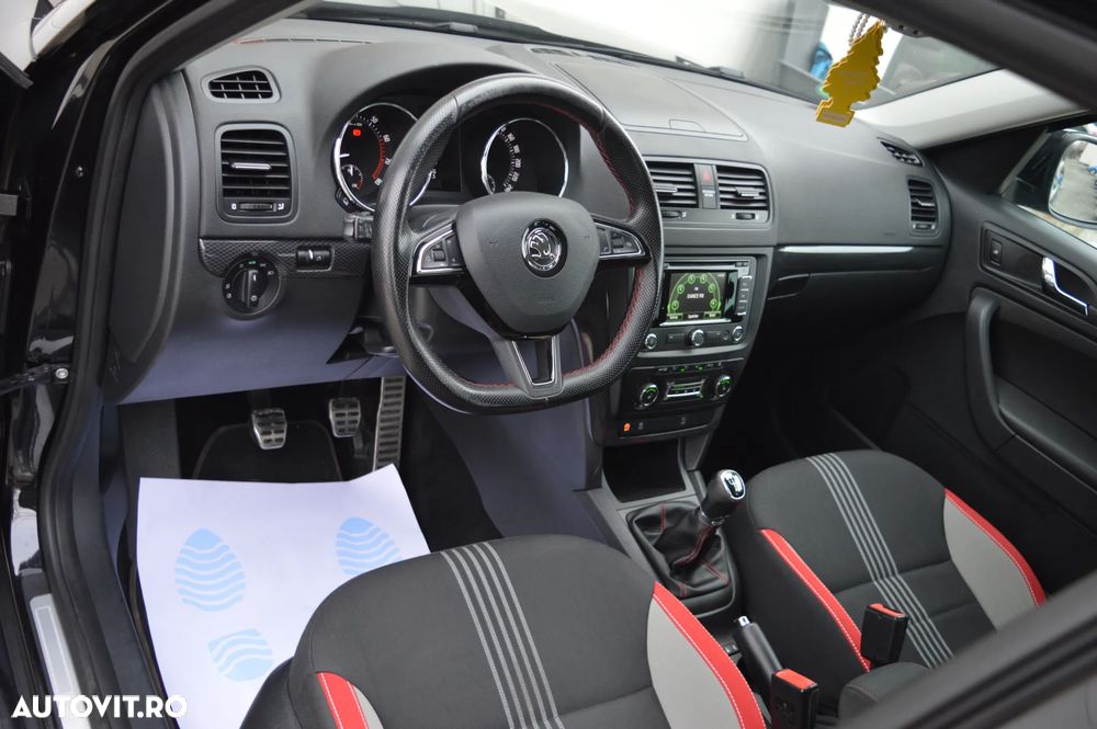 Skoda Yeti 1.4 TSI Monte Carlo Green tec - 11