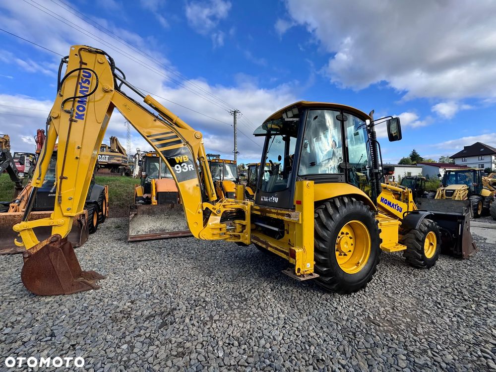 Komatsu WB97R-5* KOPARKO ŁADOWARKA KOMATSU WB97R*LEASING* ZAMIANA* SKUP* JOYSTICK** JOYSTICK** - 6
