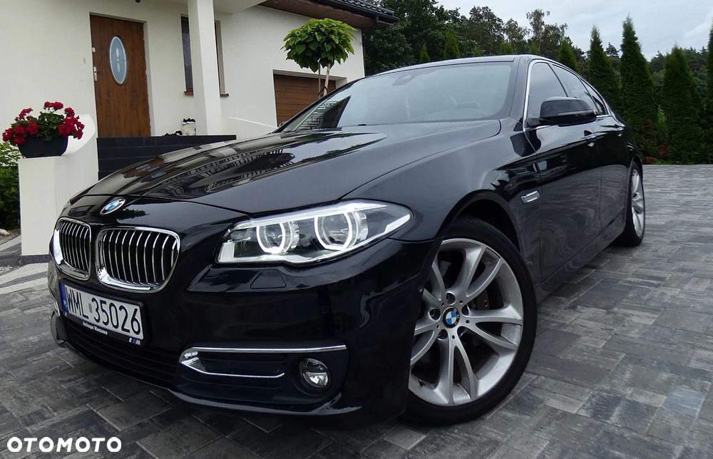BMW Seria 5 535i xDrive Luxury Line - 11