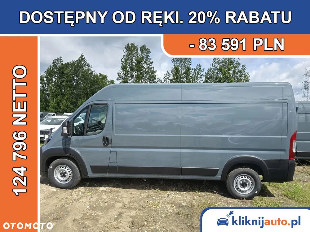 Fiat Ducato Maxi Furgon L3H2 3,5T Diesel 180KM Automat - 2