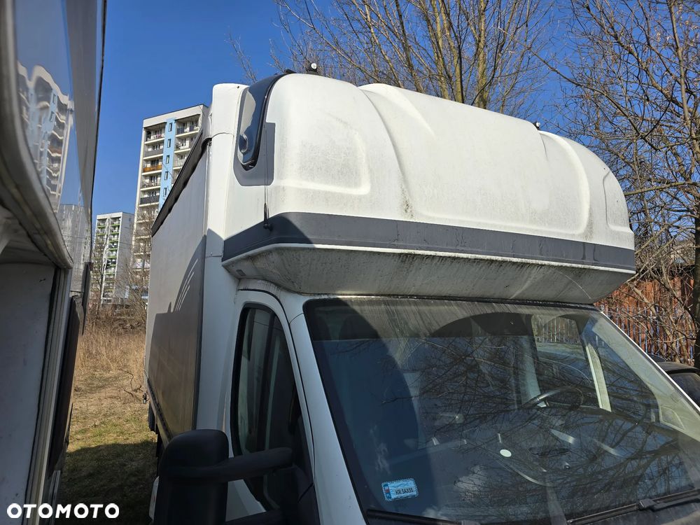 Zabudowa plandeka plus sypialnia kurnik - 2