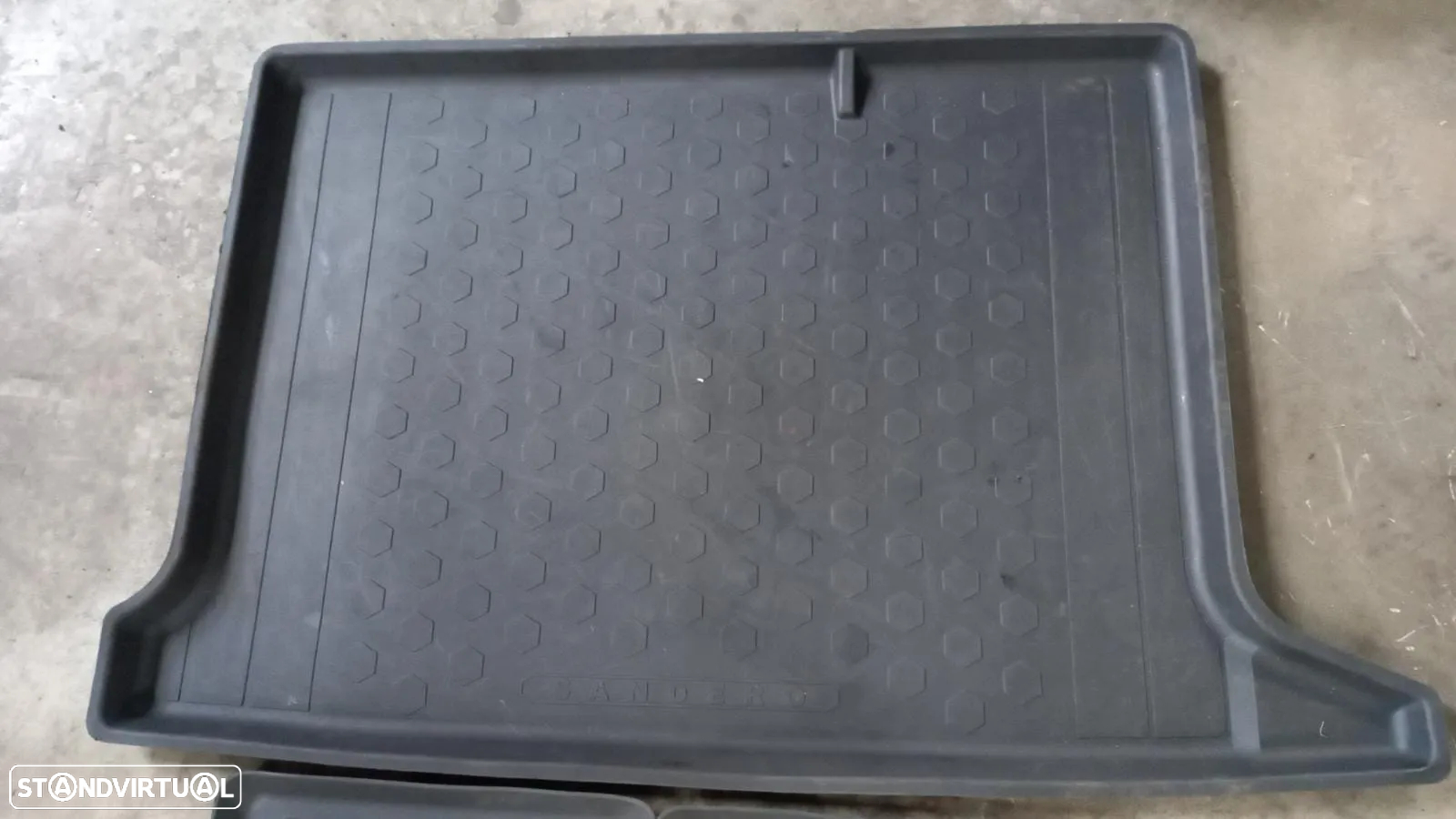 Conjunto tapetes originais borracha Dacia Sandero II Stepway - 2