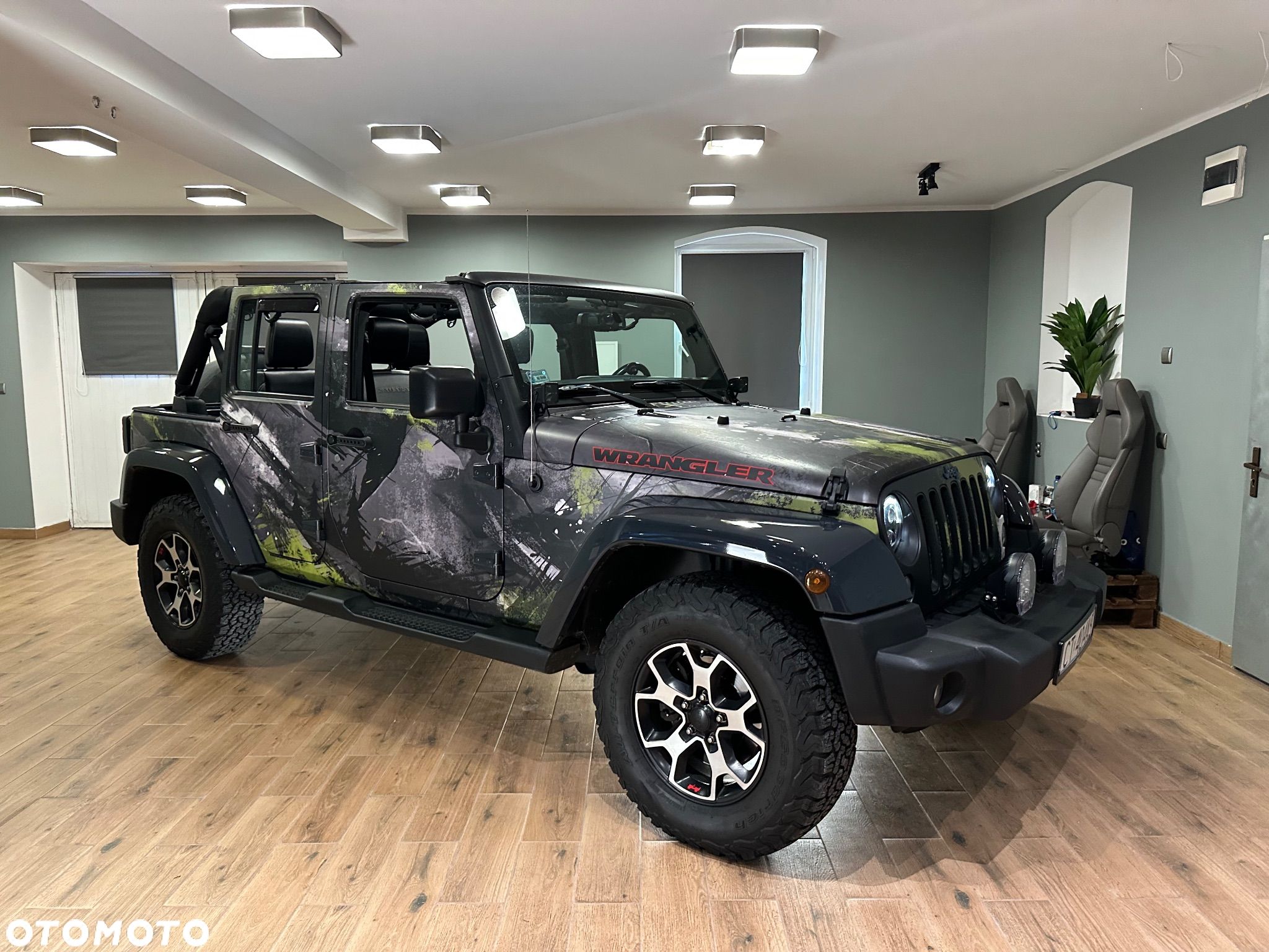 Jeep Wrangler 2.8 CRD Unlim Sahara - 1