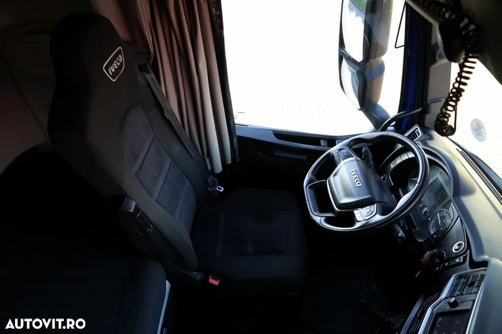 Iveco S-WAY / 460 / RETARDER / LNG / MEGA / PLATĂ JOSĂ / - 27