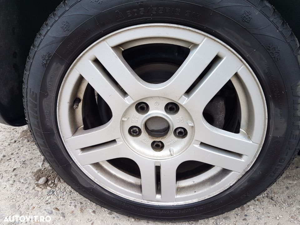 Set 4 Jante Aliaj VW Touran 2003 - 2008  205 55 R16 - 5