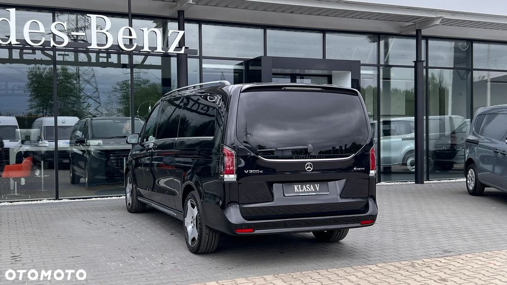 Mercedes-Benz Klasa V 300 d 4-Matic 9G-Tronic Exclusive (ekstra d³) - 9