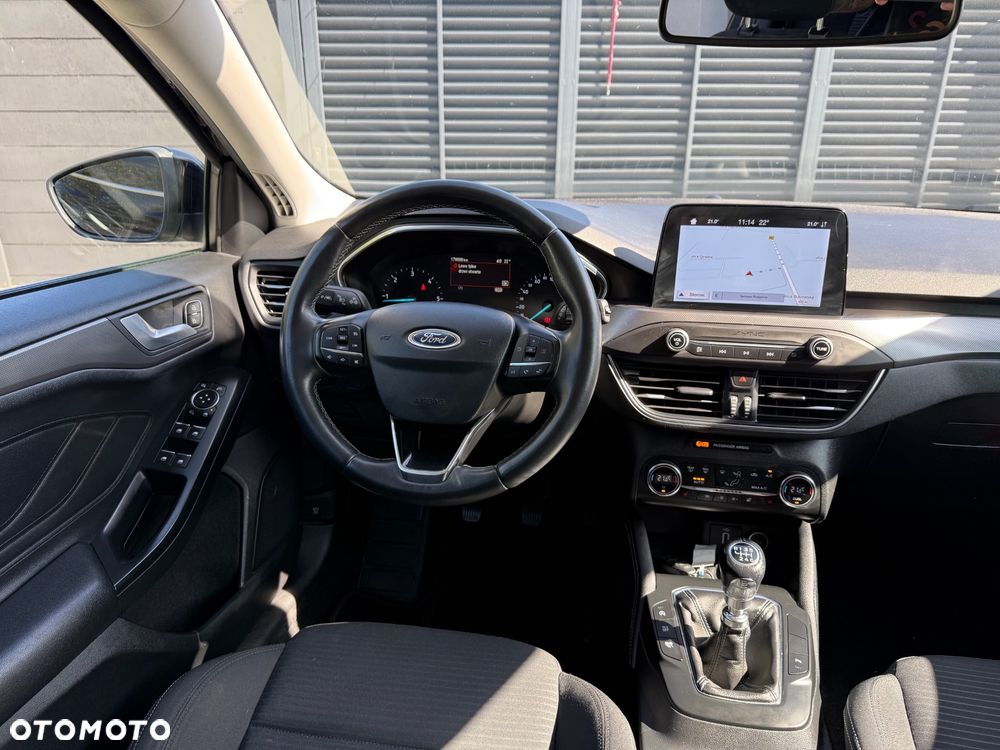 Ford Focus 1.5 EcoBlue STart-Stopp-System TITANIUM - 11
