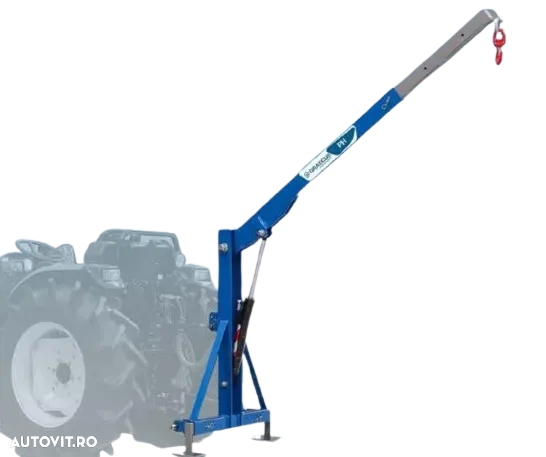 Alta Incarcator atasat in spate la tractor, Model PH200 - 4