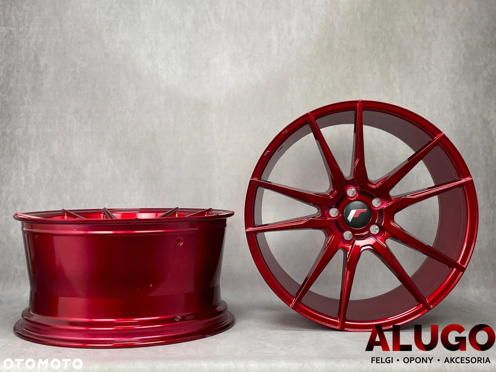 Alufelgi 19" Blank  JR21 Felgi Alfa Romeo Audi Bmw Chrysler Citroen Dodge Jaguar Peugeot Volvo - 5