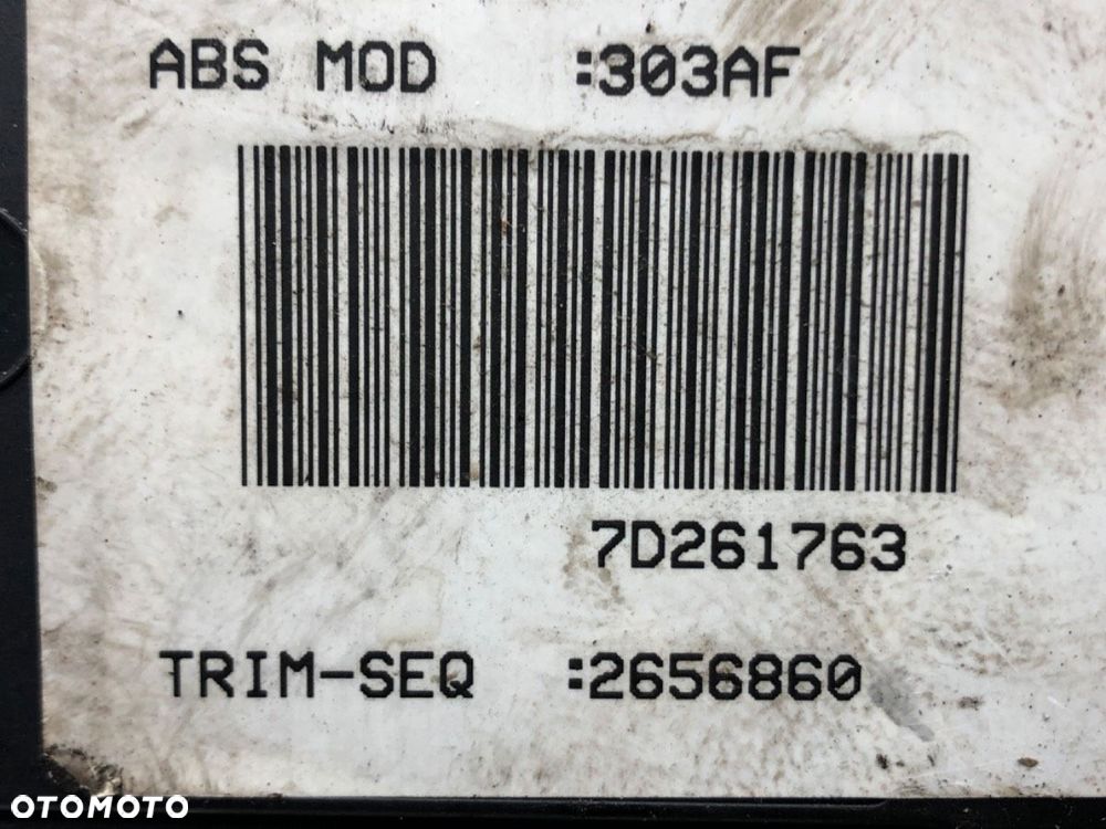 POMPA ABS  DODGE CALIBER 2006 - 2022 1.8 110 kW [150 KM] benzyna 2006 - 2009 P05273303AF - 5