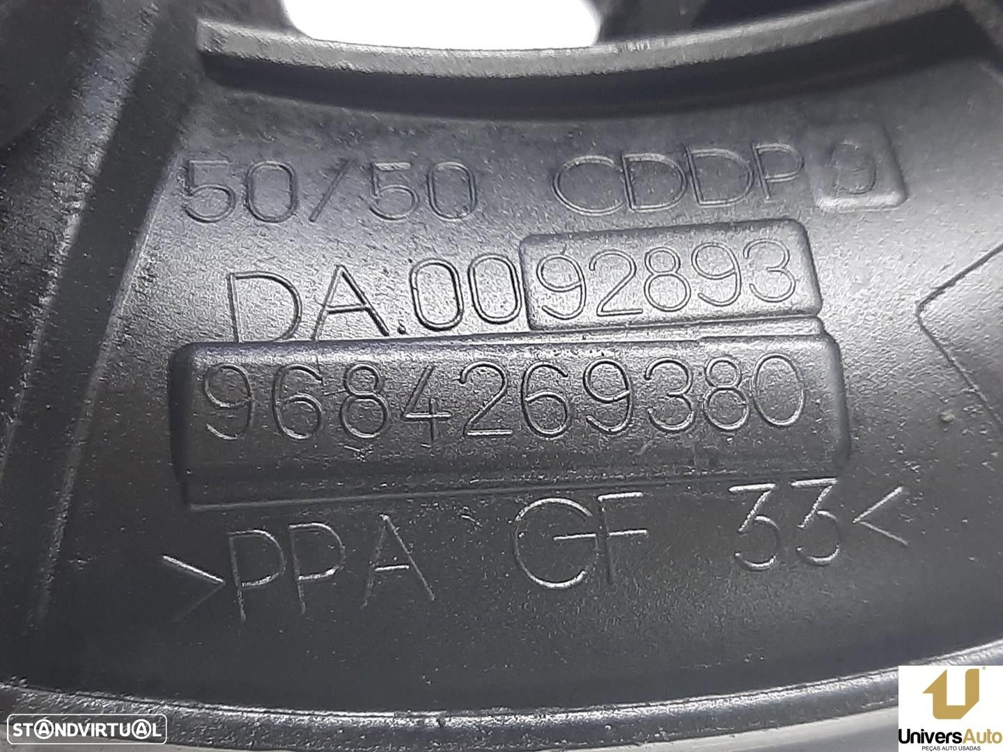 CAIXA BORBOLETAS PEUGEOT 407 2006 -9684269380 - 3